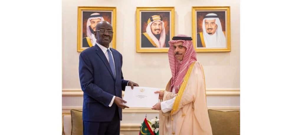 President of Republic Sends Written Message to Saudi Crown Prince