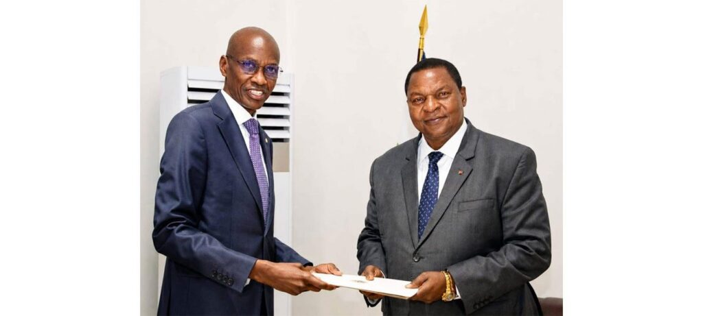 President of Republic Dispatches Special Envoy to President of Central African Republic