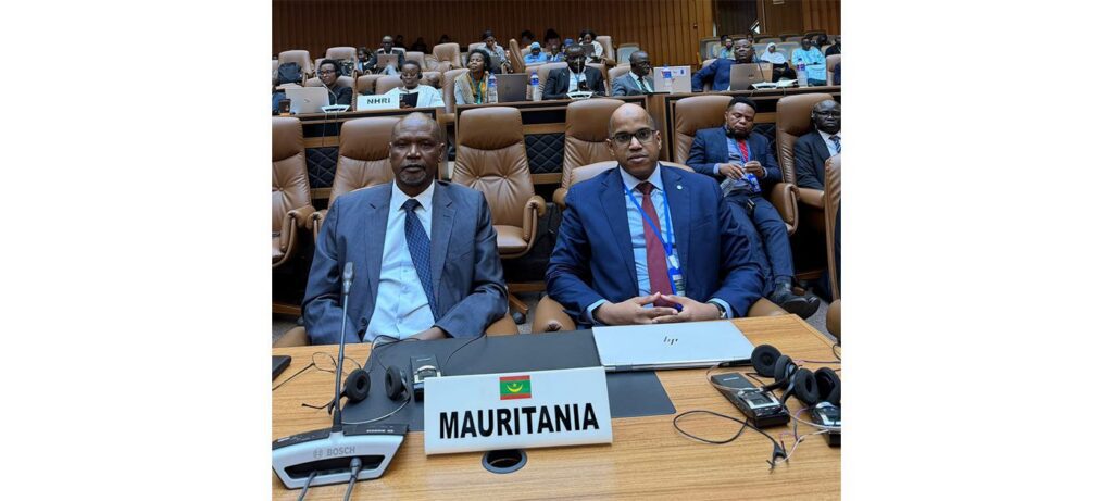In Banjul: Mauritania Reaffirms its Commitment to Promoting and Protecting Human Rights