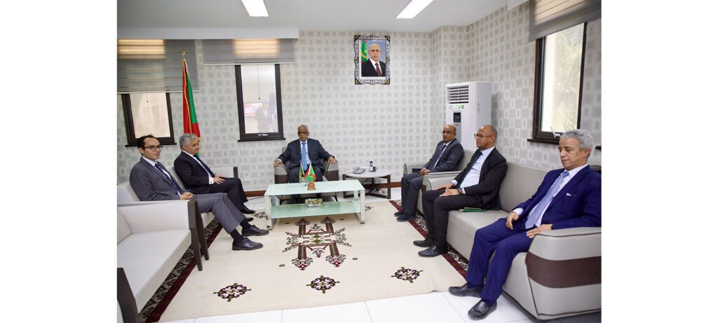 Economy Minister Receives Egyptian Ambassador
