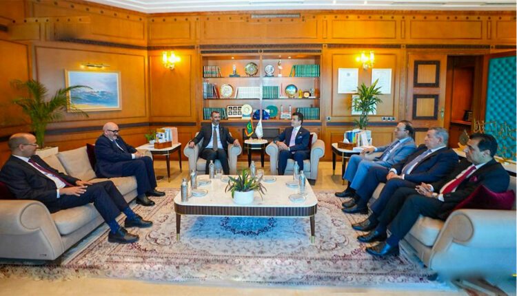 Minister of Culture Meets With ICESCO Director General