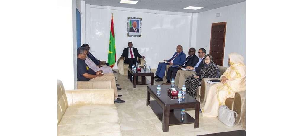 Minister of Livestock Receives FAO Representative