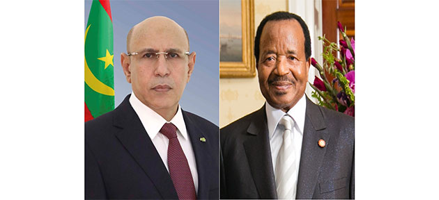 President of Republic Congratulates President of Cameroon
