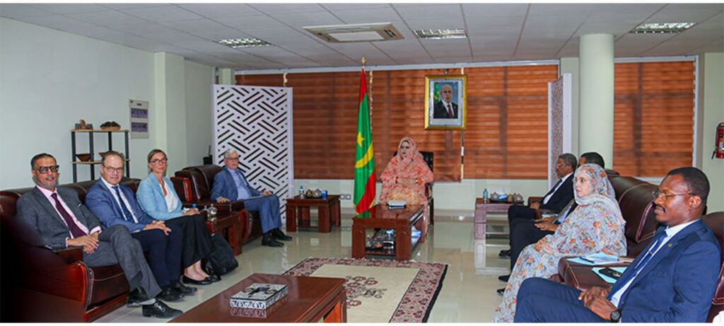 Trade Minister Discusses with the EU Ambassador Ways to Strengthen Cooperation in the Fields of Trade, Tourism and Food Safety