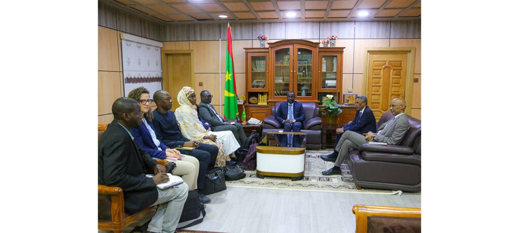Justice Minister, International Human Rights Delegation Discuss Strengthening Human Rights Protections