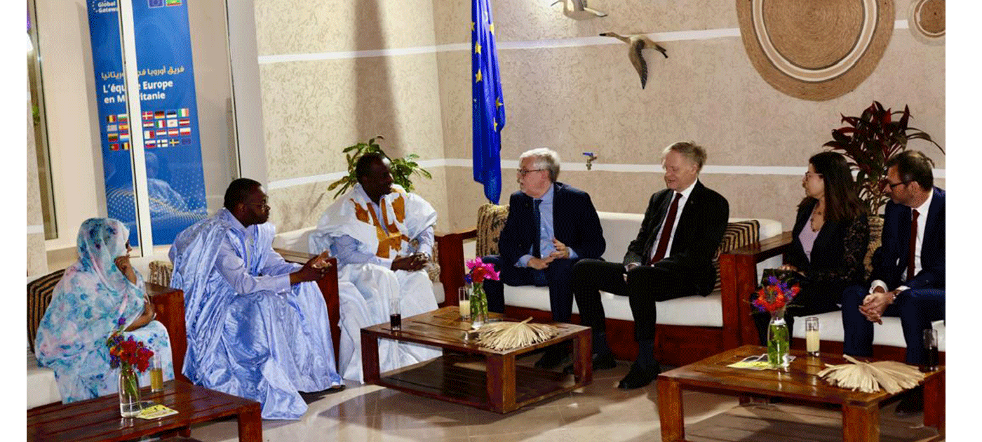 European Union Delegation in Mauritania Celebrates ‘Europe Day’