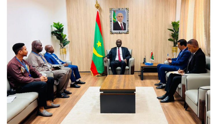 Foreign Minister Receives WFP Representative