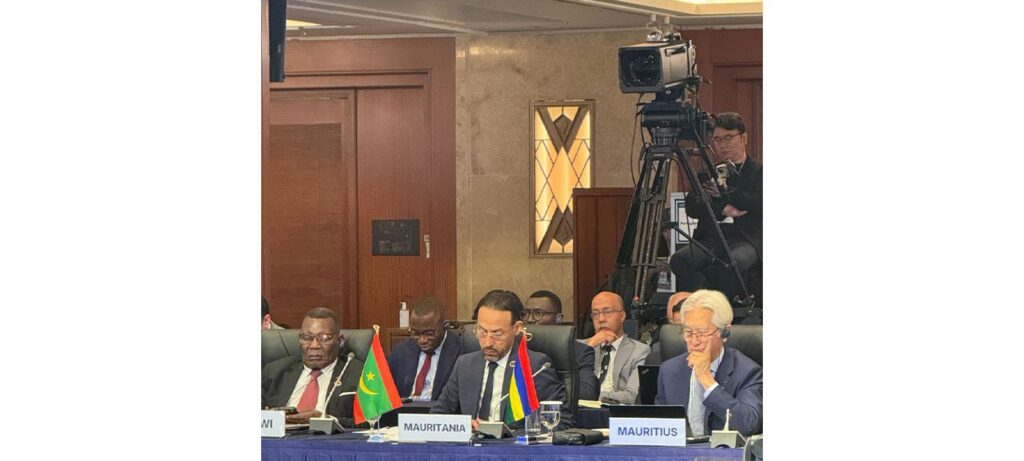 Mauritania takes Part in Africa–Korea Ministerial Meeting in Seoul