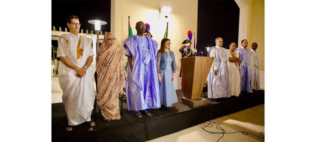 Italian Embassy in Nouakchott Celebrates Its National Day