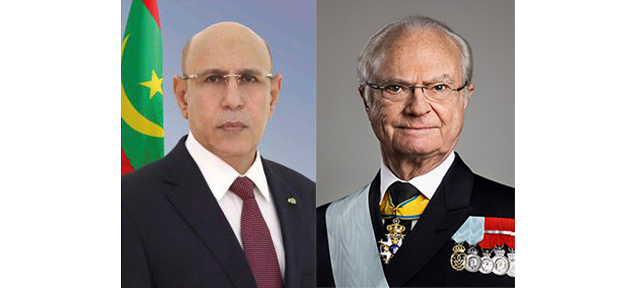 President of Republic congratulates King of Sweden