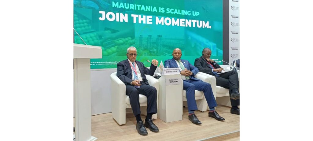 Economy Minister Showcases Mauritania’s Investment Opportunities at High-Level International Seminar
