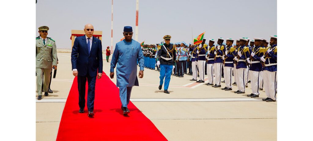President of Sierra Leone concludes Working Visit to Mauritania