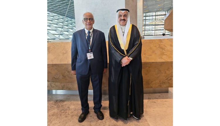 Minister for Economic Affairs meets Kuwaiti Minister of Finance