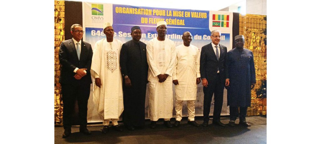 Energy Minister Attends 64th Extraordinary Session of OMVS Council of Ministers