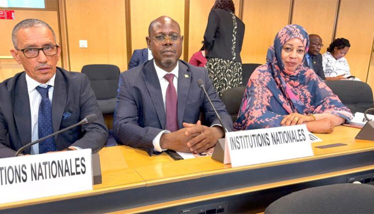 Geneva: CNDH Chairman Reviews Mauritania’s Efforts To Protect Migrants Before Human Rights Council