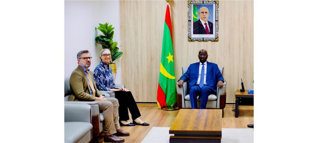Foreign Minister Receives Chargé d’Affaires of U.S. Embassy