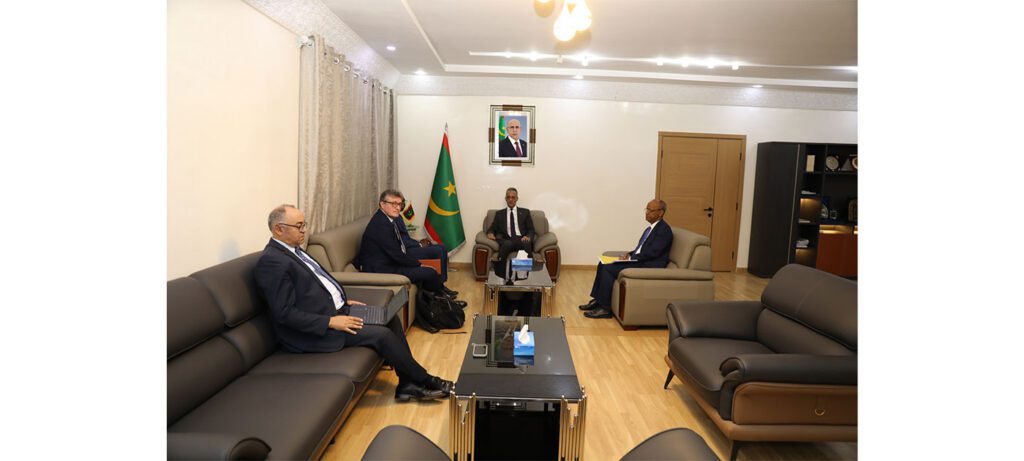 Fisheries Minister Receives World Bank Resident Representative