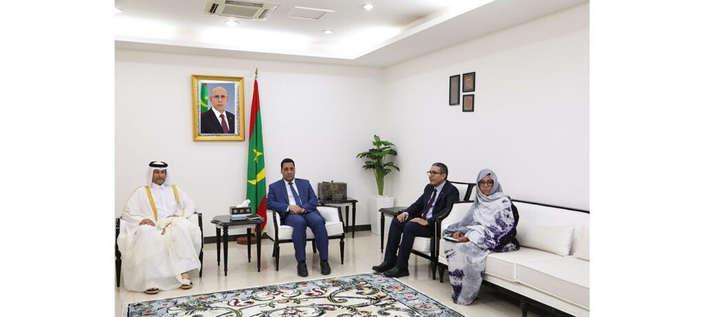 Prime Minister Receives Qatari Ambassador