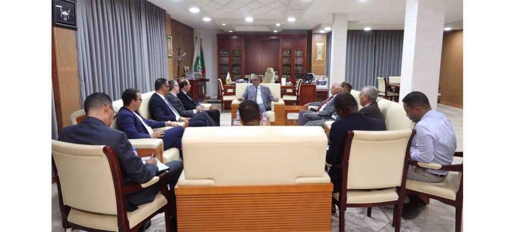 UNPM President Discusses Investment Opportunities and Economic Partnership with a Moroccan Delegation