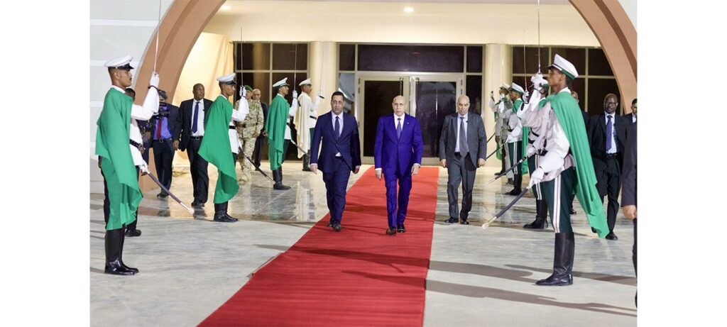 President of the Republic Departs for Qatar to Offer Condolences on Passing of Father Emir
