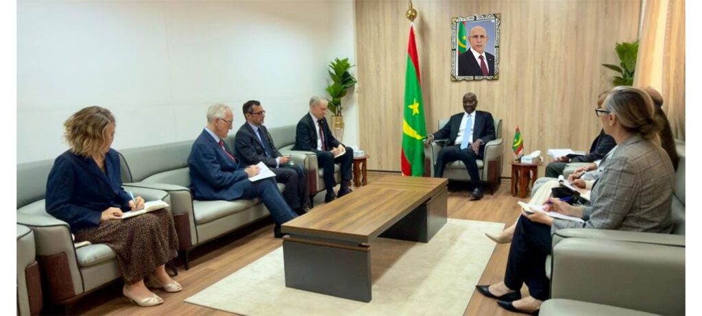 Foreign Minister Discusses Cooperation with Several EU Ambassadors, U.S. Chargé d’Affaires