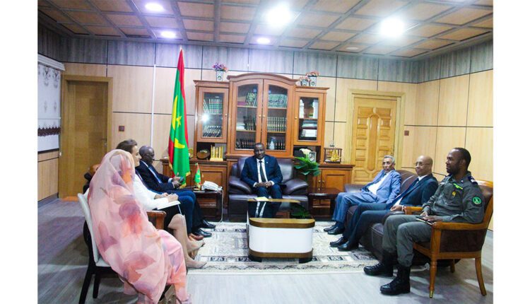 Justice Minister Receives Danish DIGNITY Delegation To Strengthen Cooperation