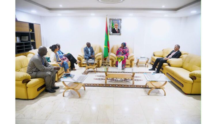 Food Security Commissioner Receives WFP Resident Representative