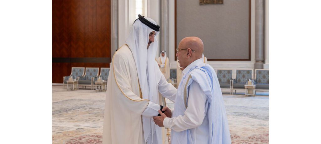 President of Republic Offers Condolences to Emir of Qatar on the Passing of His Highness Sheikh Hamad bin Khalifa Al Thani