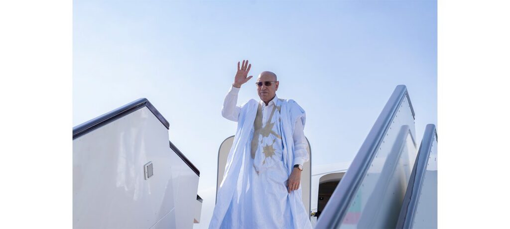 President of Republic Leaves for Chad to Participate in African Water Forum