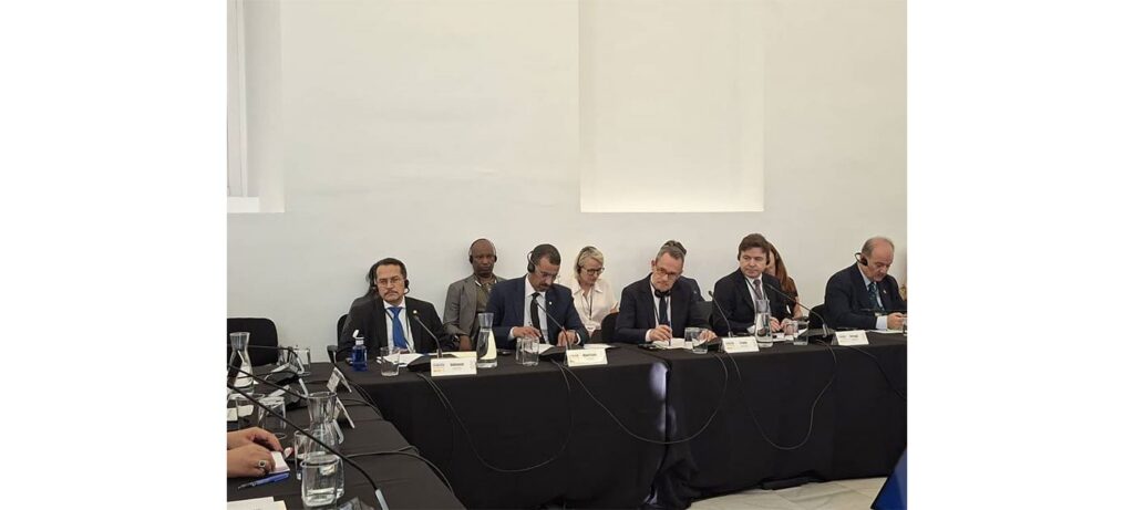 Culture Minister Participates in Rebuilding Palestine’s Cultural Sector Conference