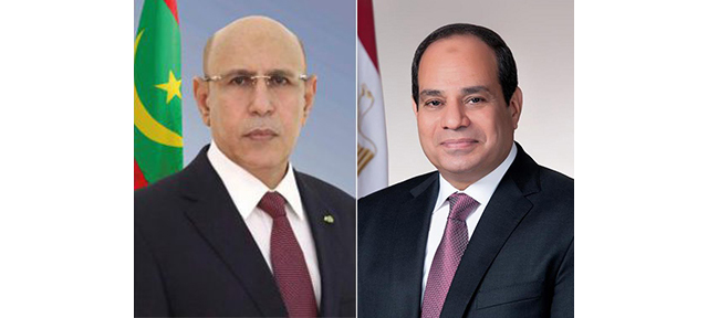 President of Republic Congratulates Egyptian President