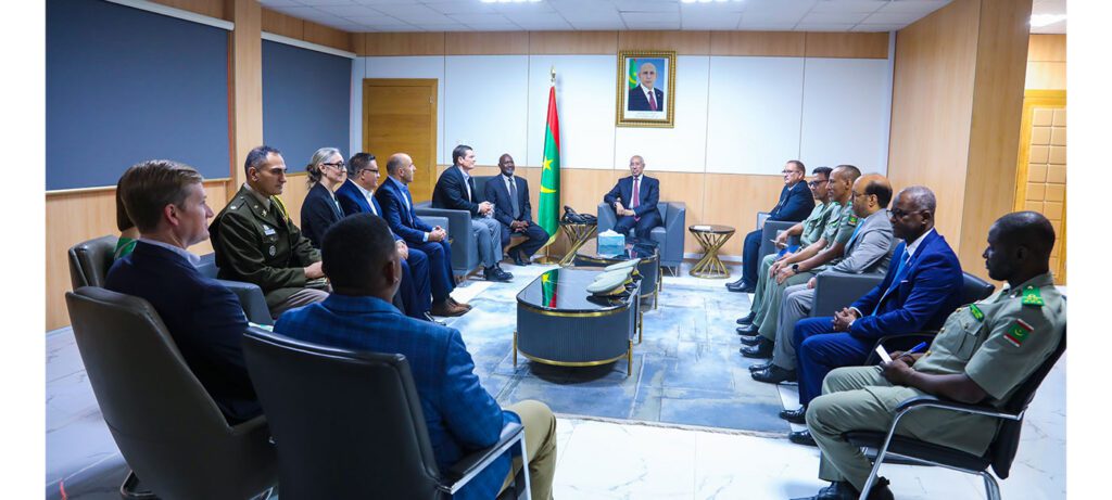 Minister of Defense Receives U.S. Congressional Delegation