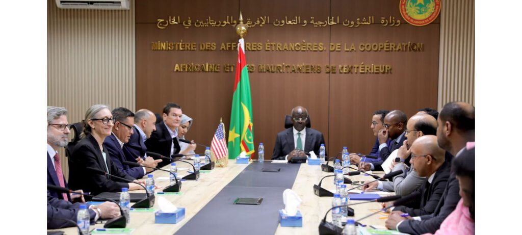 Foreign Minister Holds Talks With U.S. Congressional Delegation