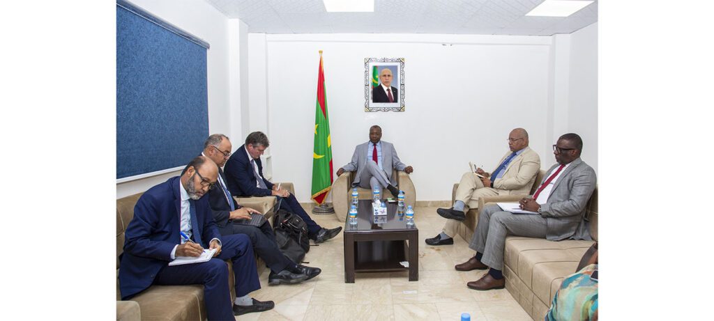 Livestock Minister Receives World Bank Delegation