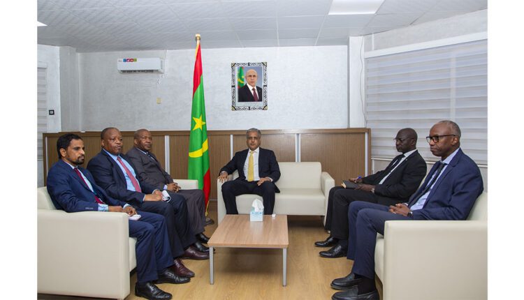Energy Minister Receives South African Ambassador