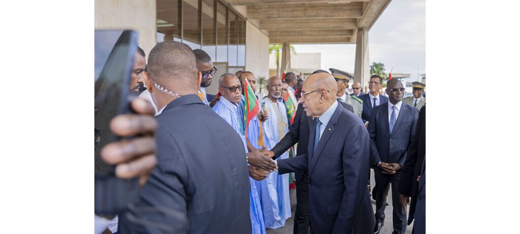 Mauritanian Community in Côte d’Ivoire Welcomes President of Republic in Abidjan