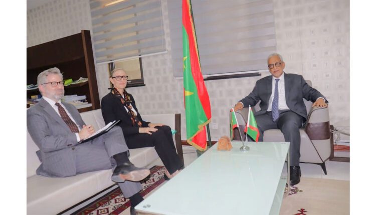 Economy Minister Receives Chargé d’Affaires of U.S. Embassy