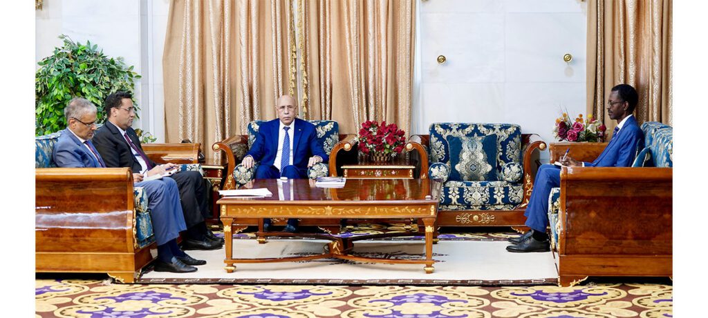 President of Republic Meets with Prime Minister, Energy Minister