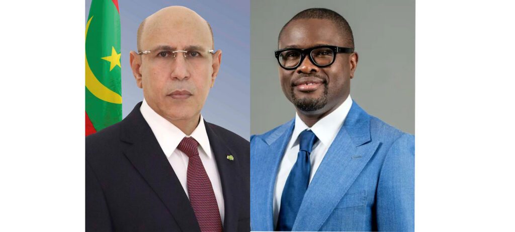 President of Republic Congratulates Beninese Counterpart