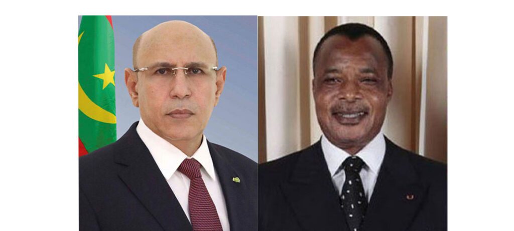 President of Republic Congratulates Congolese Counterpart