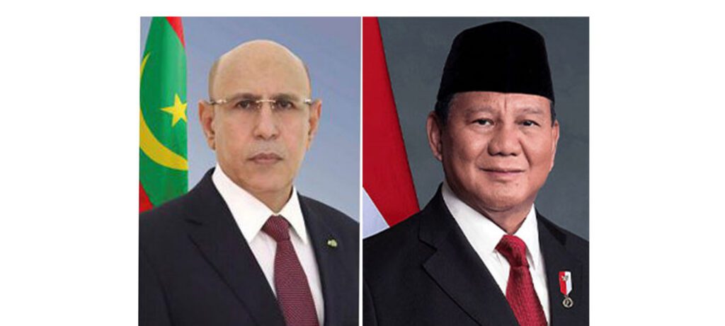 President of Republic Congratulates Indonesian Counterpart