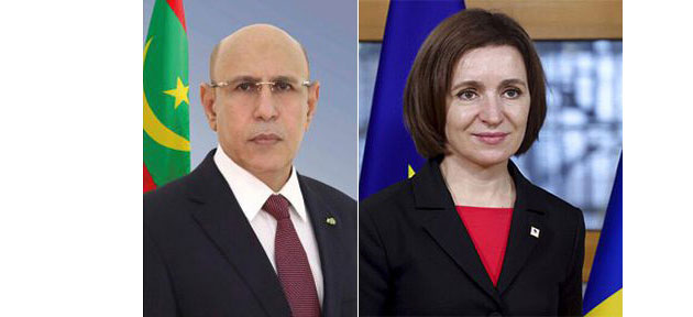President of Republic Congratulates Moldovan President