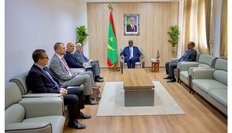 Foreign Minister Receives Head of EU Delegation