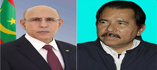 President of Republic Congratulates Nicaraguan Counterpart