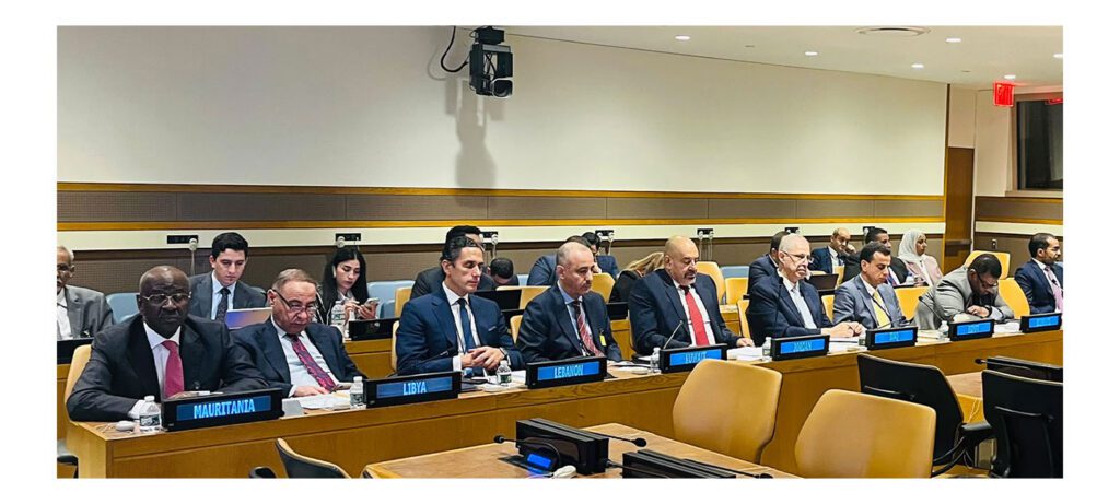 Foreign Minister Participates in Consultative Meeting of Arab Foreign Ministers