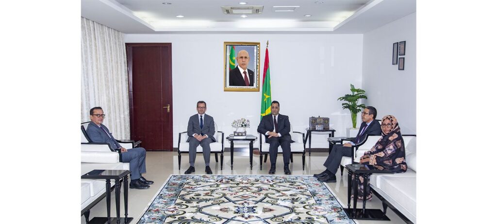 Prime Minister Receives French Ambassador