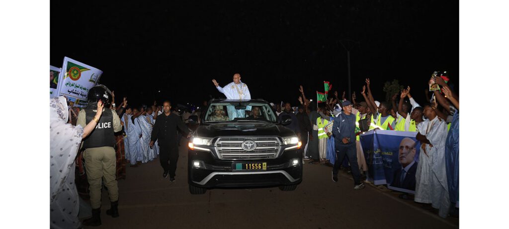 Benichab Residents Give Warm Welcome to President of Republic