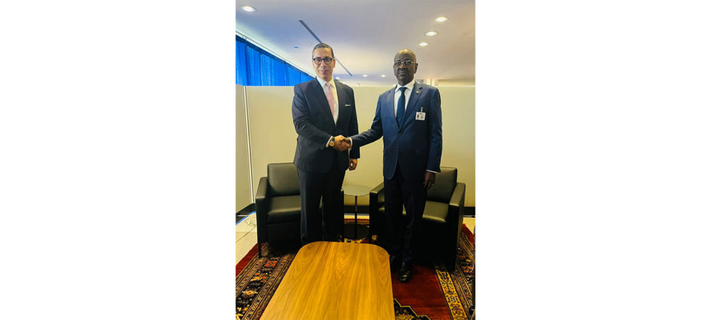 Foreign Minister Receives Cypriot Counterpart