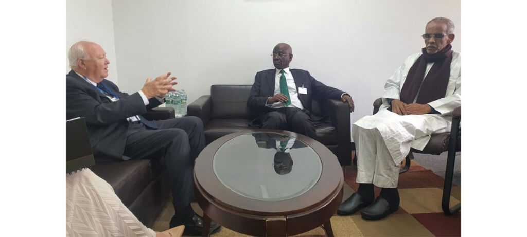 Foreign Minister Holds Talks with UN High Representative for Alliance of Civilizations