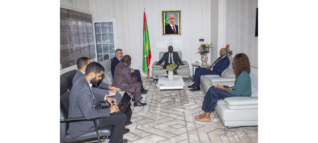 Finance Minister Receives IMF Mission